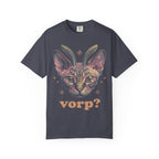 Vorp Alien Cat Classic Tee | Retro Sci-Fi | Sphynx Feline