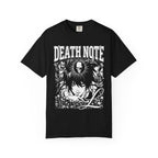Gothic Skull Manga Detective Classic Tee | Dark Anime Gift