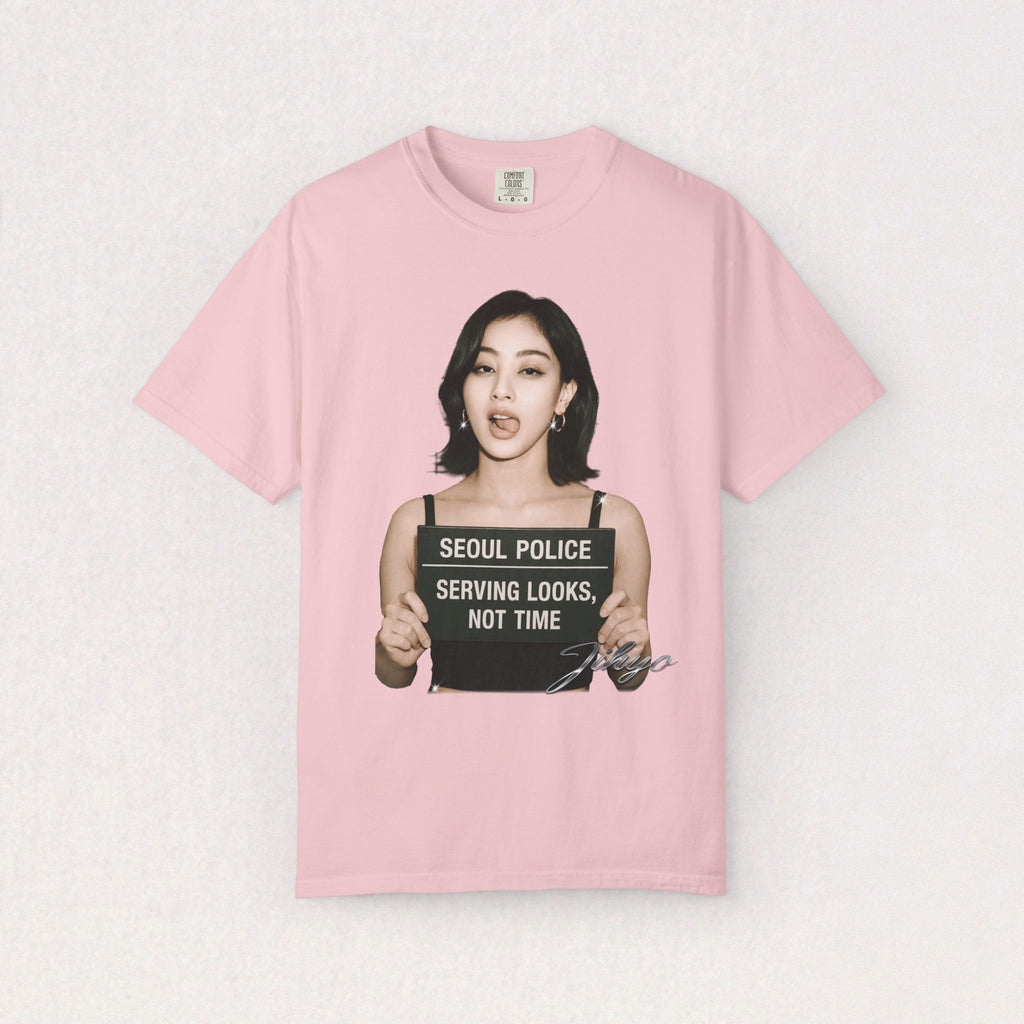 Seoul Police: Serving Looks, Not Time Classic Tee
