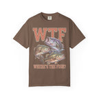 Where's The Fish Classic Tee | Bass Fishing | Fisherman Art