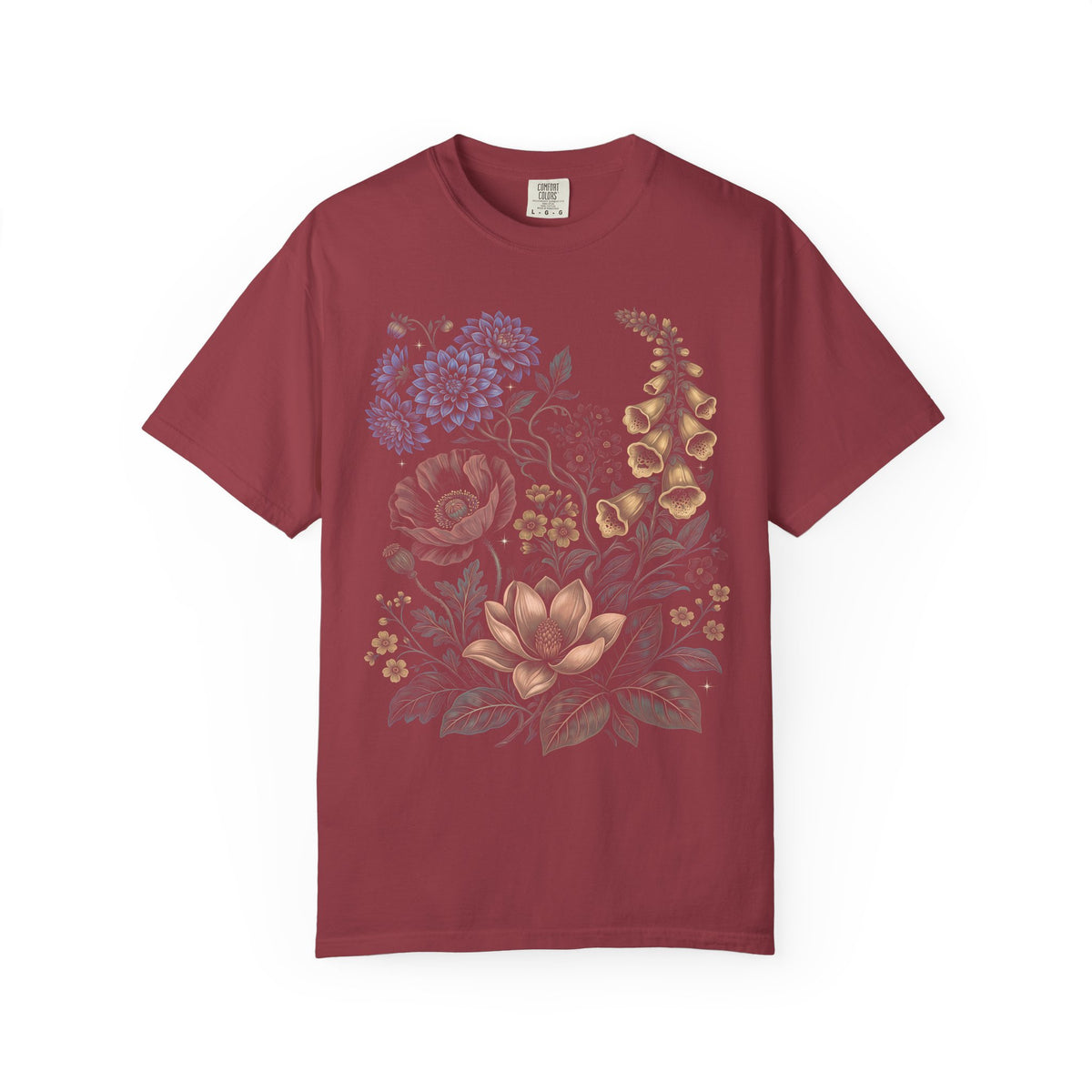 Purple Coneflower Classic Tee | Botanical Floral | Wildflower