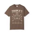 Tung Tung Tung Sahur Classic Tee | Tiki Indonesian Art