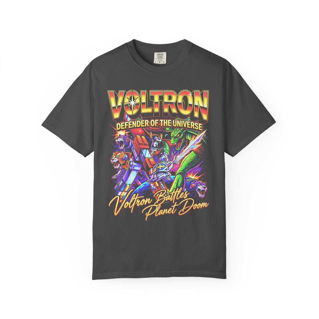 Defender Of Universe Classic Tee | Retro Anime | Planet Doom