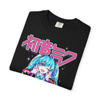 Teal Twin Tail Virtual Singer Classic Tee | Kawaii Anime Pop