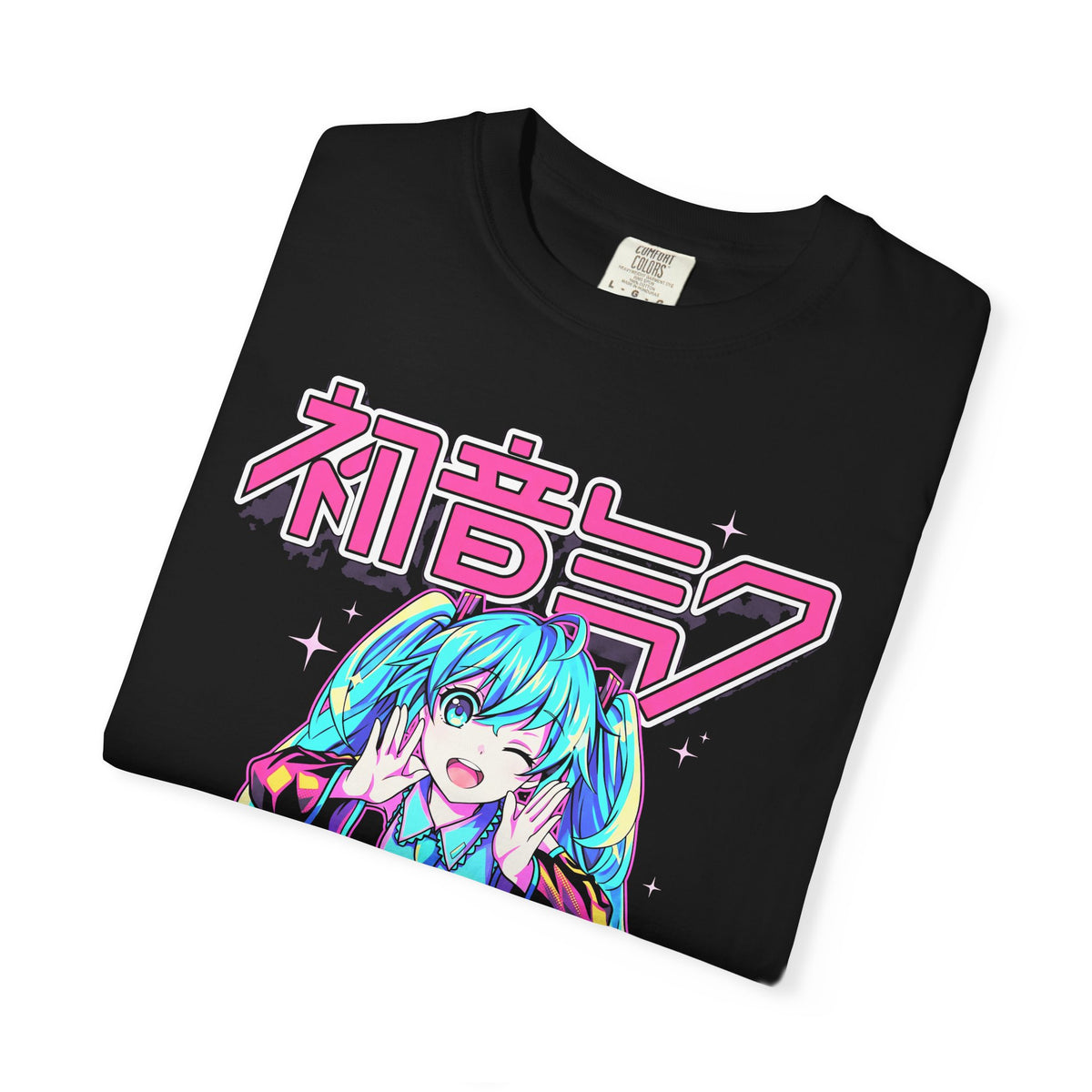 Teal Twin Tail Virtual Singer Classic Tee | Kawaii Anime Pop
