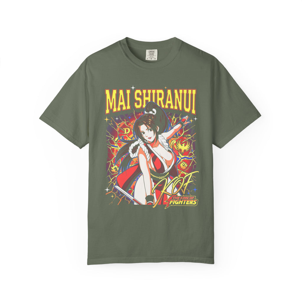 Martial Arts Heroine Classic Tee | Retro Anime | Fighter Gift
