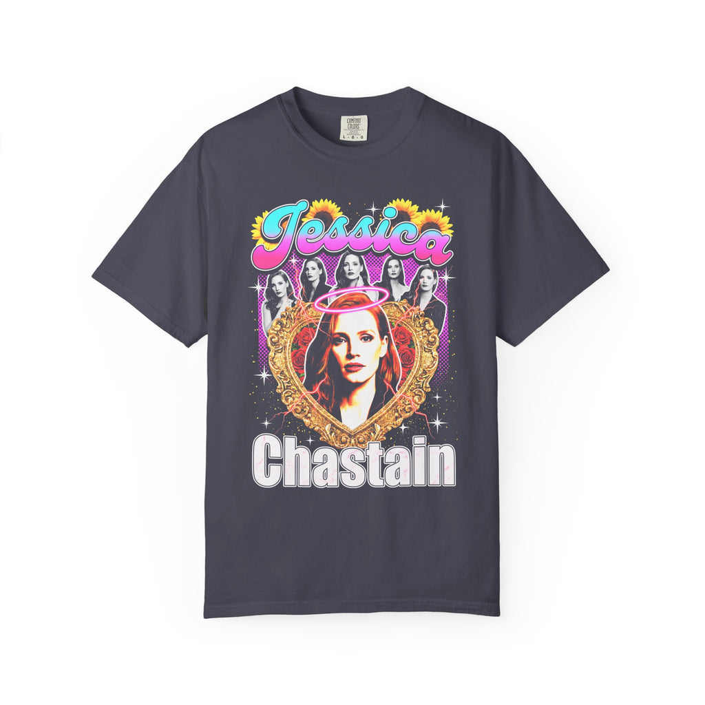 Jessica Chastain Classic Tee | 90s Graphic | Bootleg Style