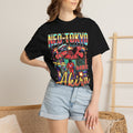 Neo Tokyo Limited Edition T-Shirt - 90s Cyberpunk Graphic Tee