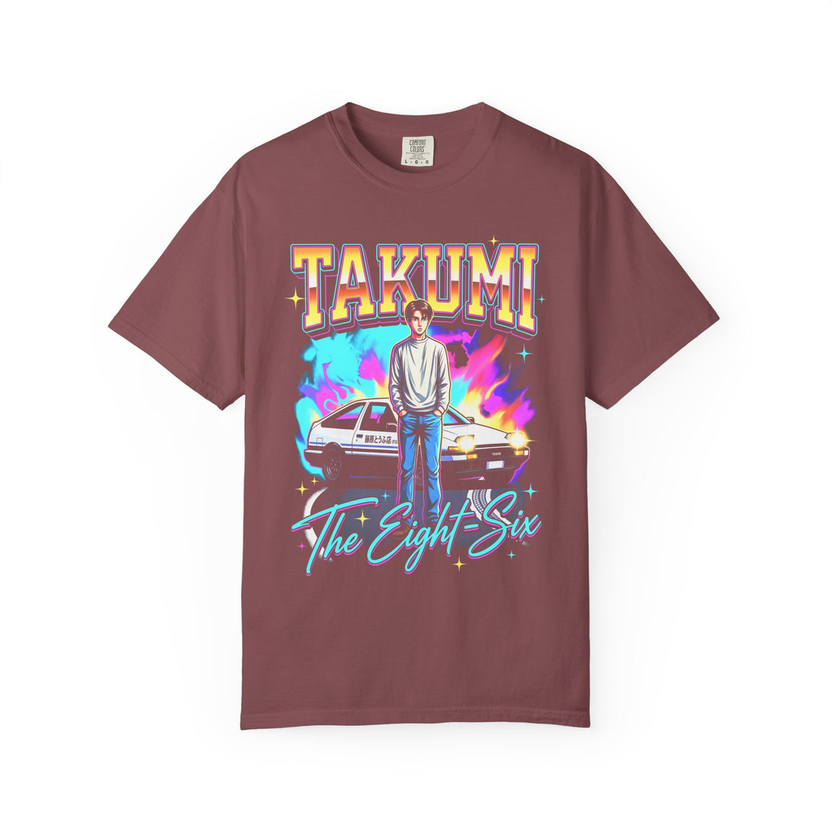 The Eight Six Trueno Classic Tee | 90s JDM | Drift Car Gift