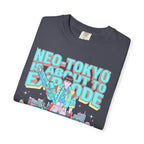 Neo Tokyo Is About To Explode Classic Tee | Cyberpunk Anime