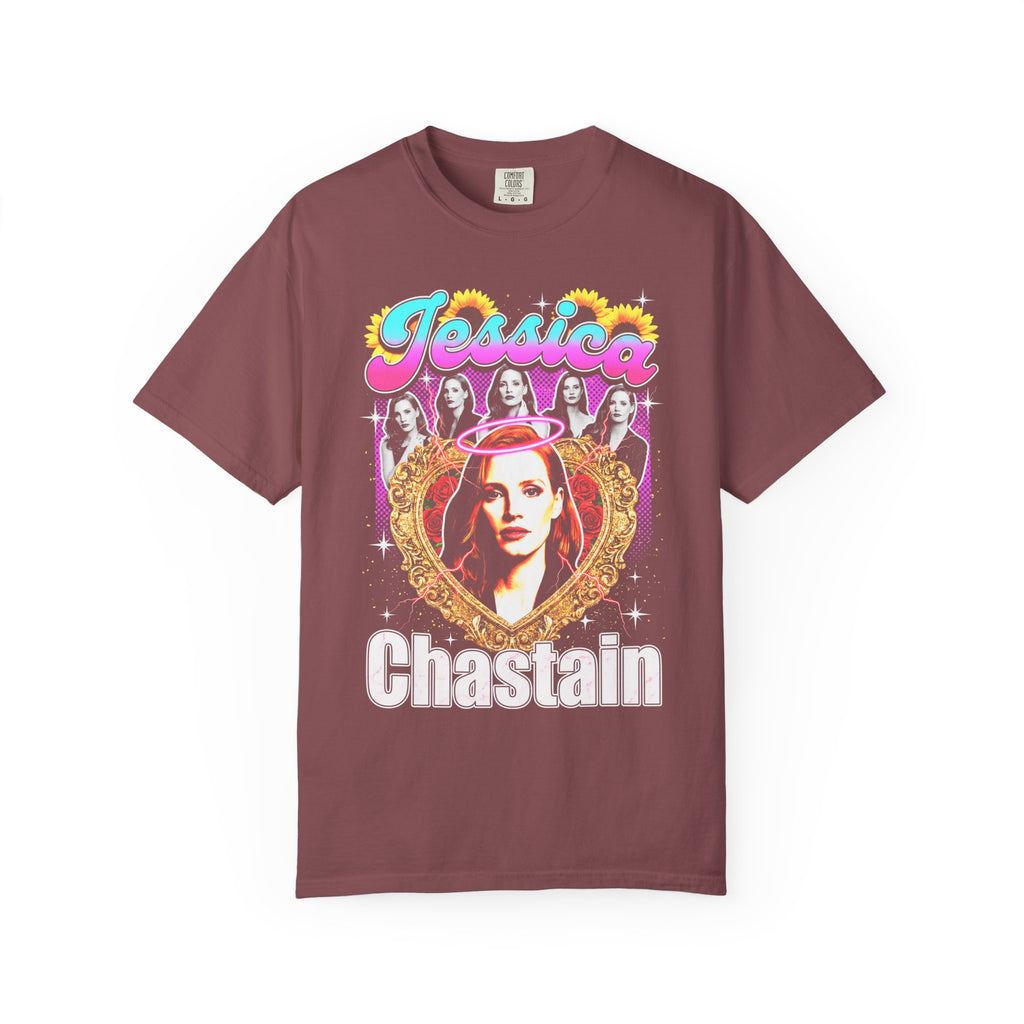 Jessica Chastain Classic Tee | 90s Graphic | Bootleg Style
