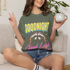 Goodnight Good Luck Sleeping Classic Tee | Raccoon Meme
