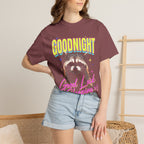 Goodnight Good Luck Sleeping Classic Tee | Raccoon Meme