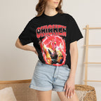 Retro Rooster Chicken T-Shirt - 90s Bootleg Graphic Tee