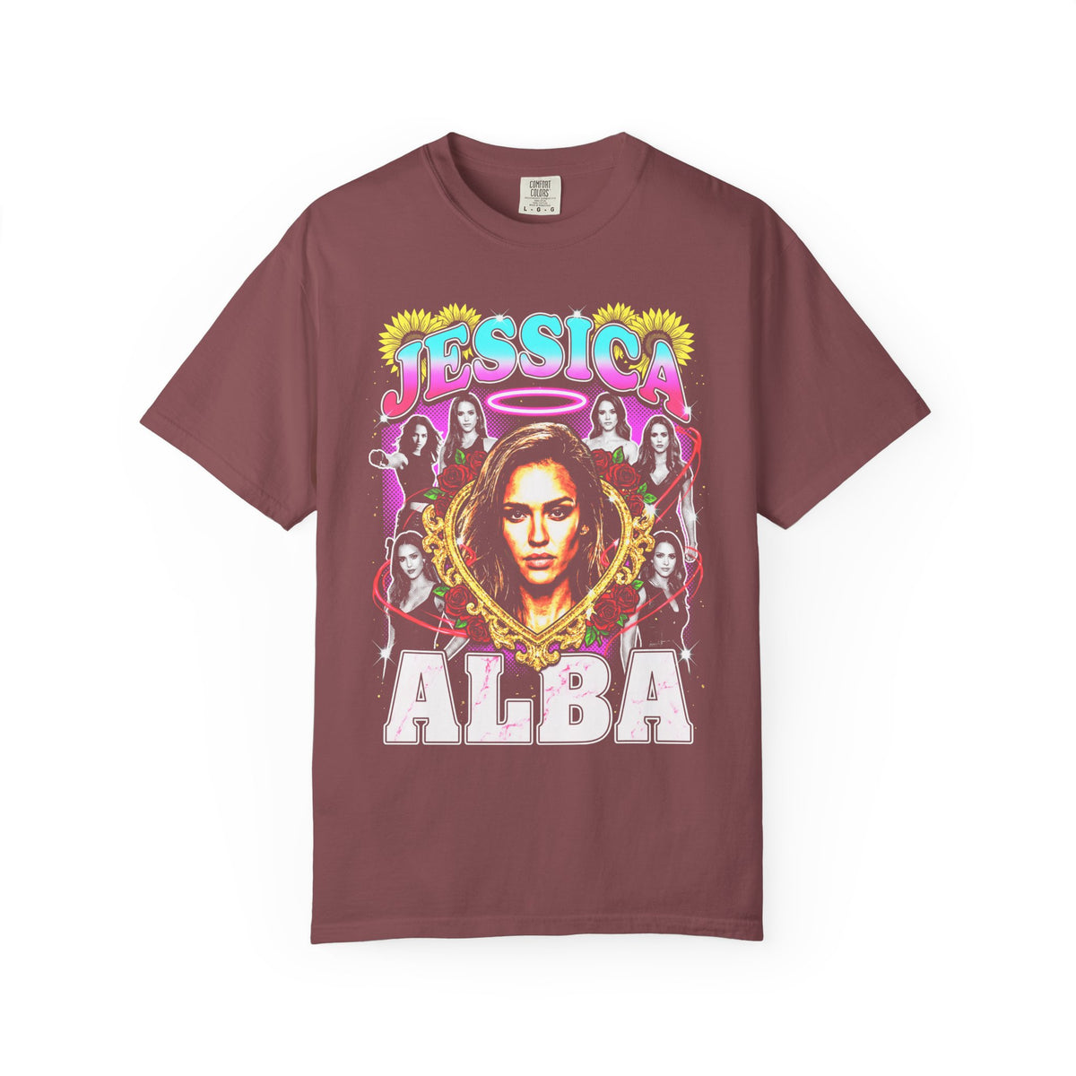 Jessica Alba Classic Tee | 90s Graphic Style | Retro Bootleg