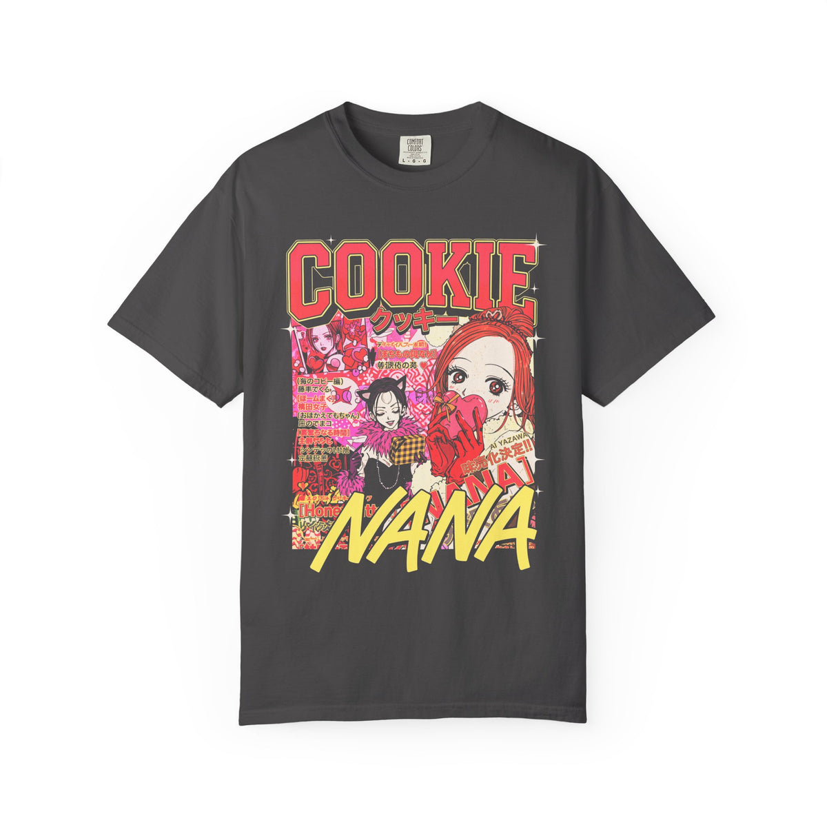 Cookie Japanese Manga Classic Tee | 90s Vintage | Retro Gift
