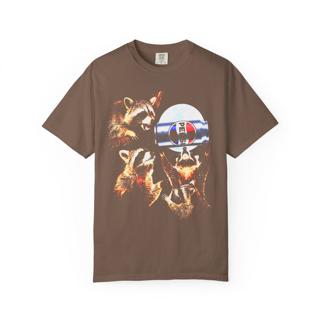 Raccoon Diet Pepsi Classic Tee | 90s Vintage | Funny Gift