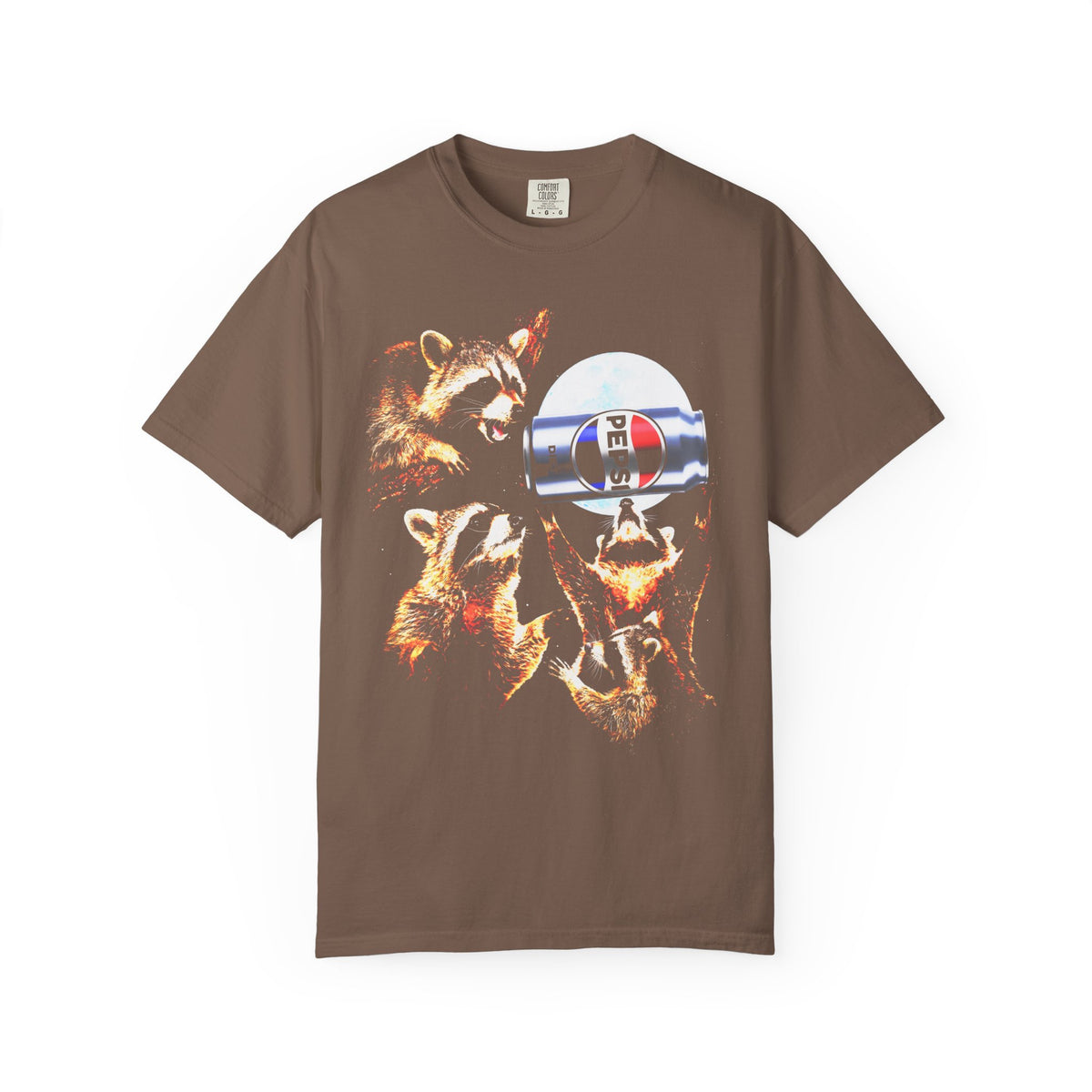 Raccoon Diet Pepsi Classic Tee | 90s Vintage | Funny Gift