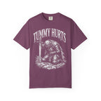 Tummy Hurts Classic Tee | Medieval Armor | Humorous Art