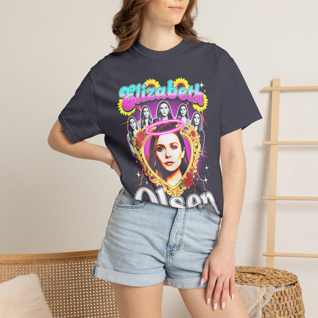 Elizabeth Olsen Classic Tee | 90s Bootleg | M4rvel Fan