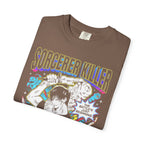Sorcerer Killer Classic Tee | Magic Hunter | Retro Anime Gift