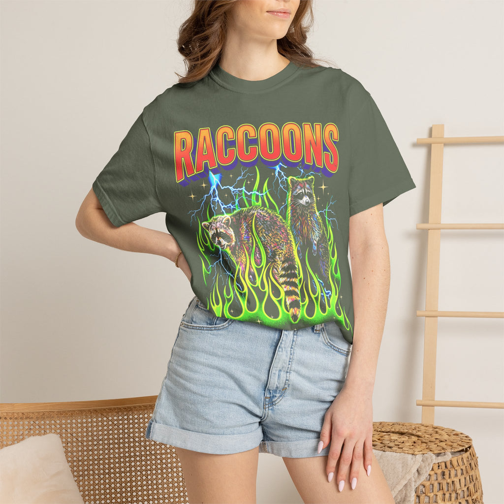 Retro Trash Panda Raccoons Classic Tee | 90s Vintage Gift