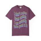 Quite Good At Autism Classic Tee | Neurodiversity Quote