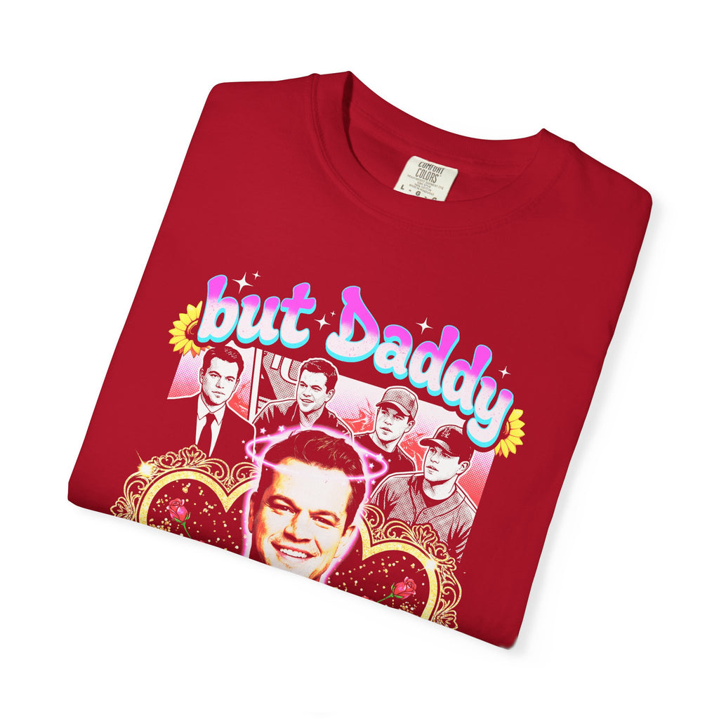 But Daddy I Love Him Matt Damon Classic Tee | 90s Retro Gift