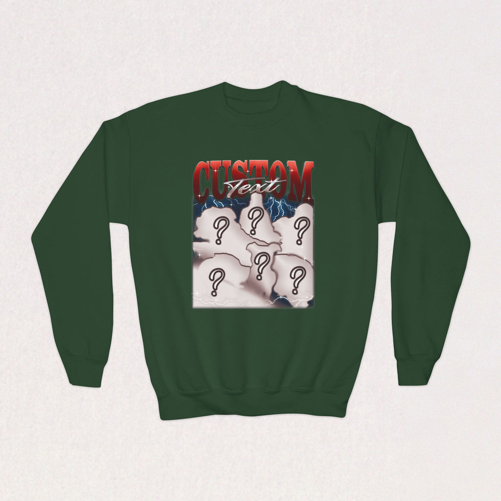 Custom Kids Sweatshirt