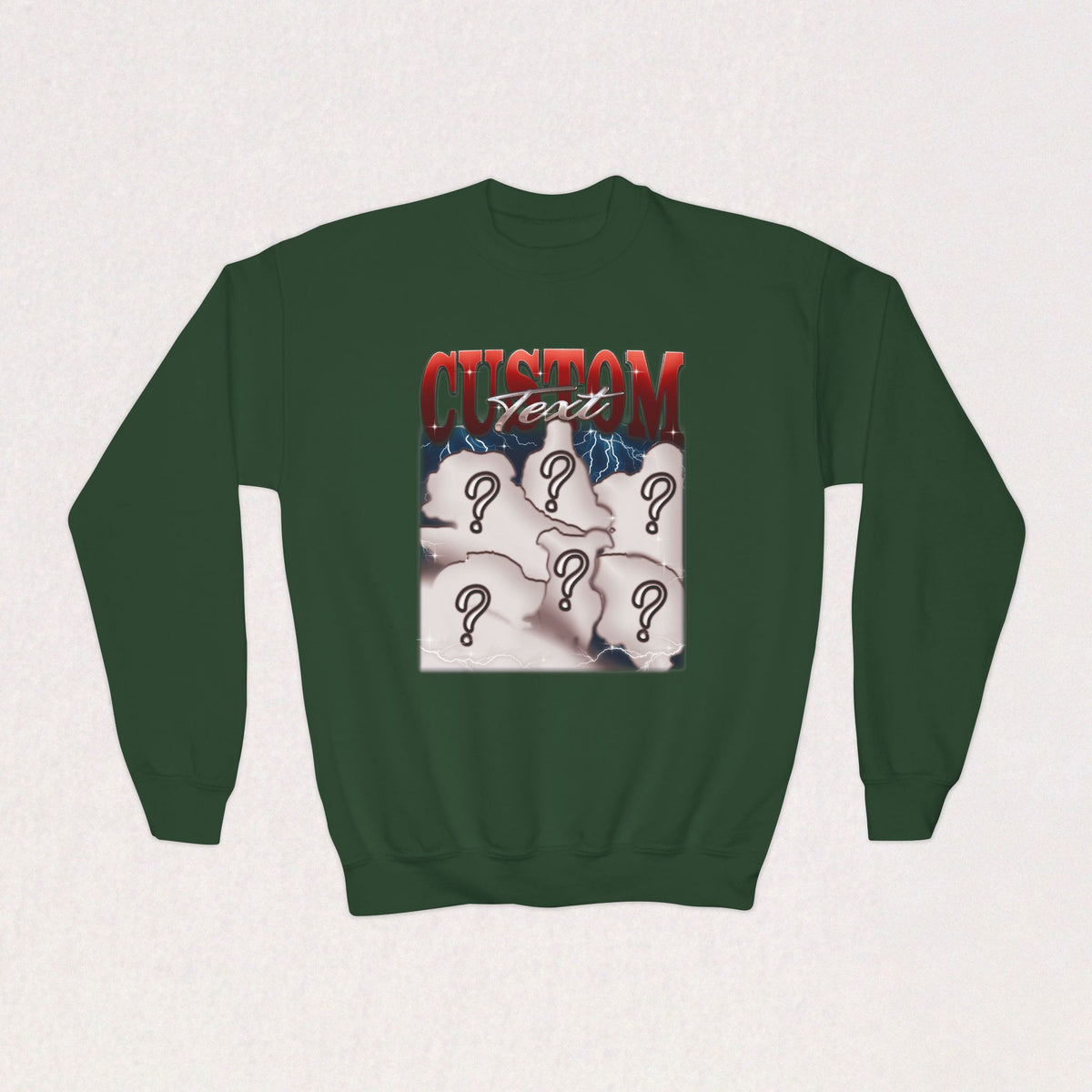 Custom Kids Sweatshirt
