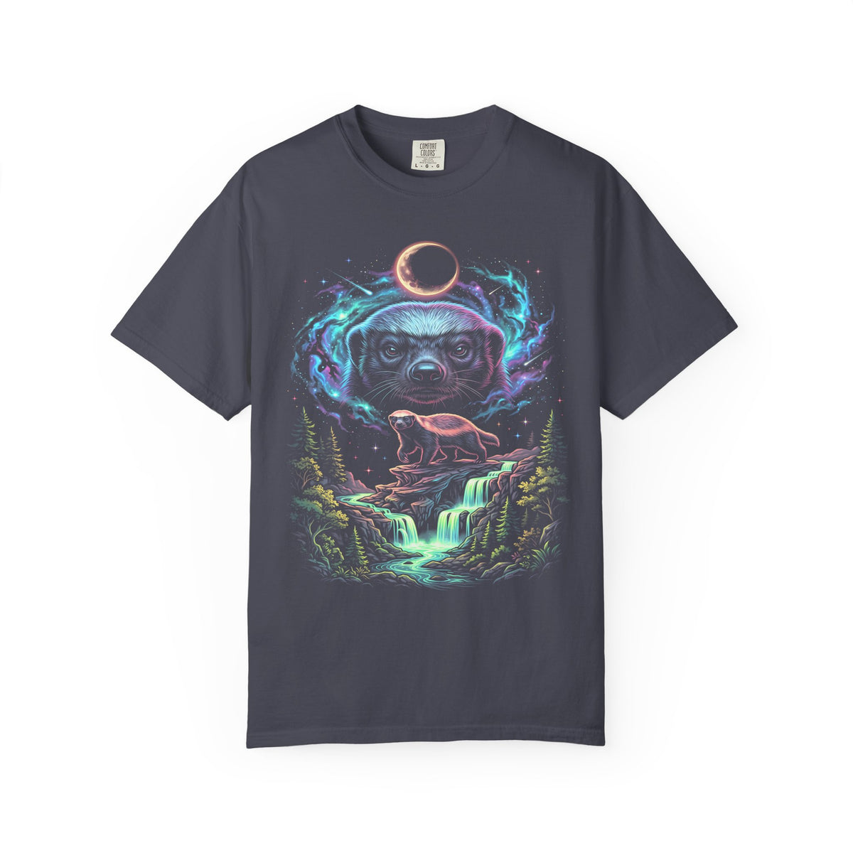 Badger Classic Tee | Cosmic Space | Psychedelic Art