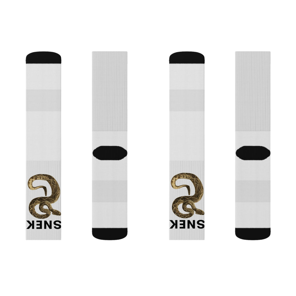Snek Meme Socks