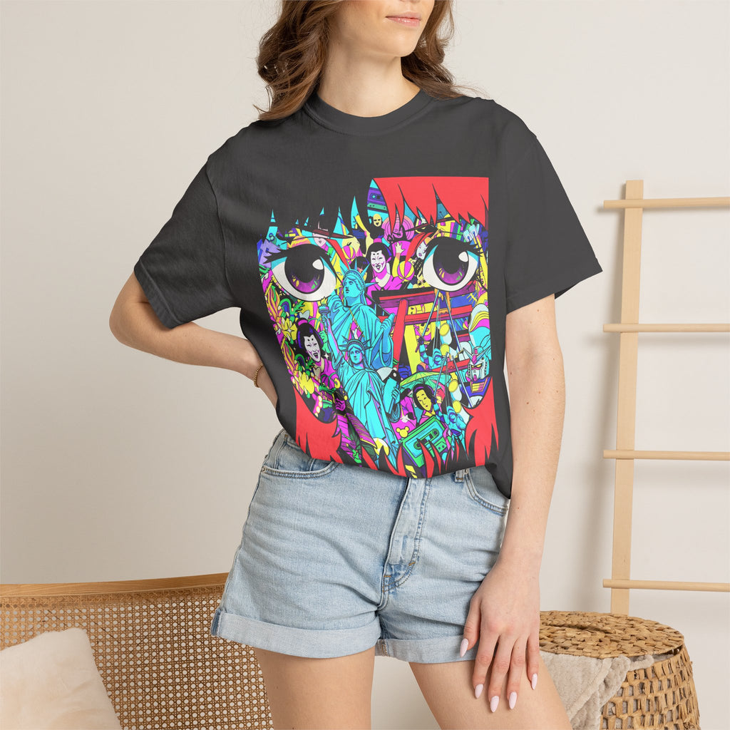 Retro Mecha Robot Classic Tee | 90s Vintage | Anime Gift
