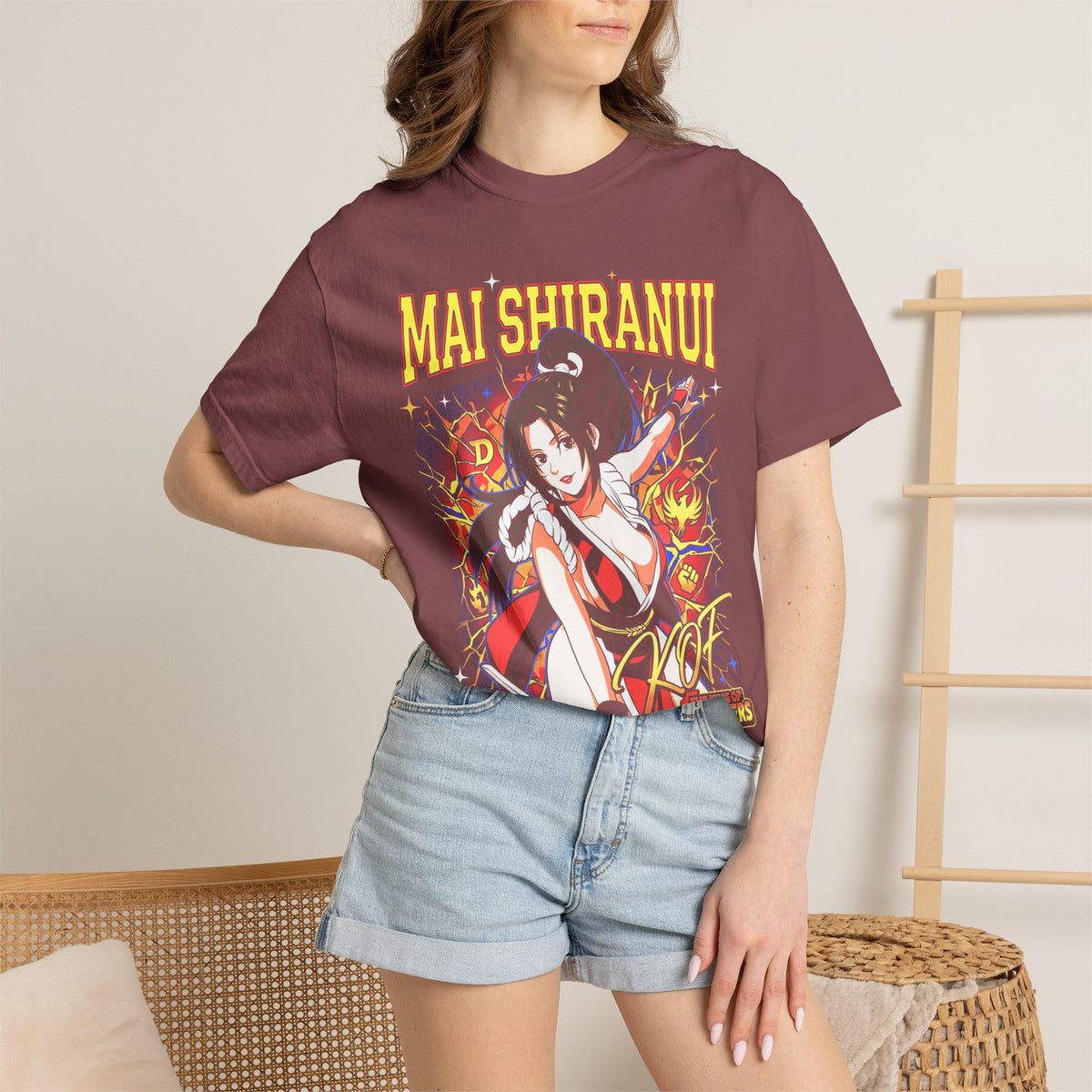 Martial Arts Heroine Classic Tee | Retro Anime | Fighter Gift