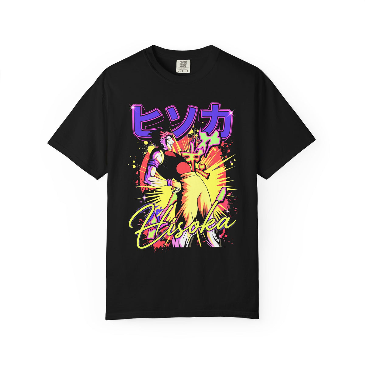 Trickster Magician Classic Tee | Retro Anime | Manga Villain