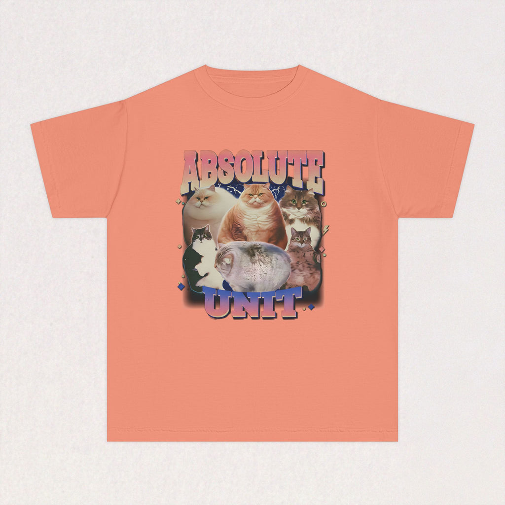 Absolute Unit Vintage Cat Kids Tee