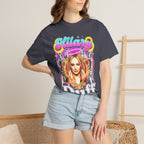 Hilary Duff Classic Tee | 90s Vintage | Pop Singer Gift