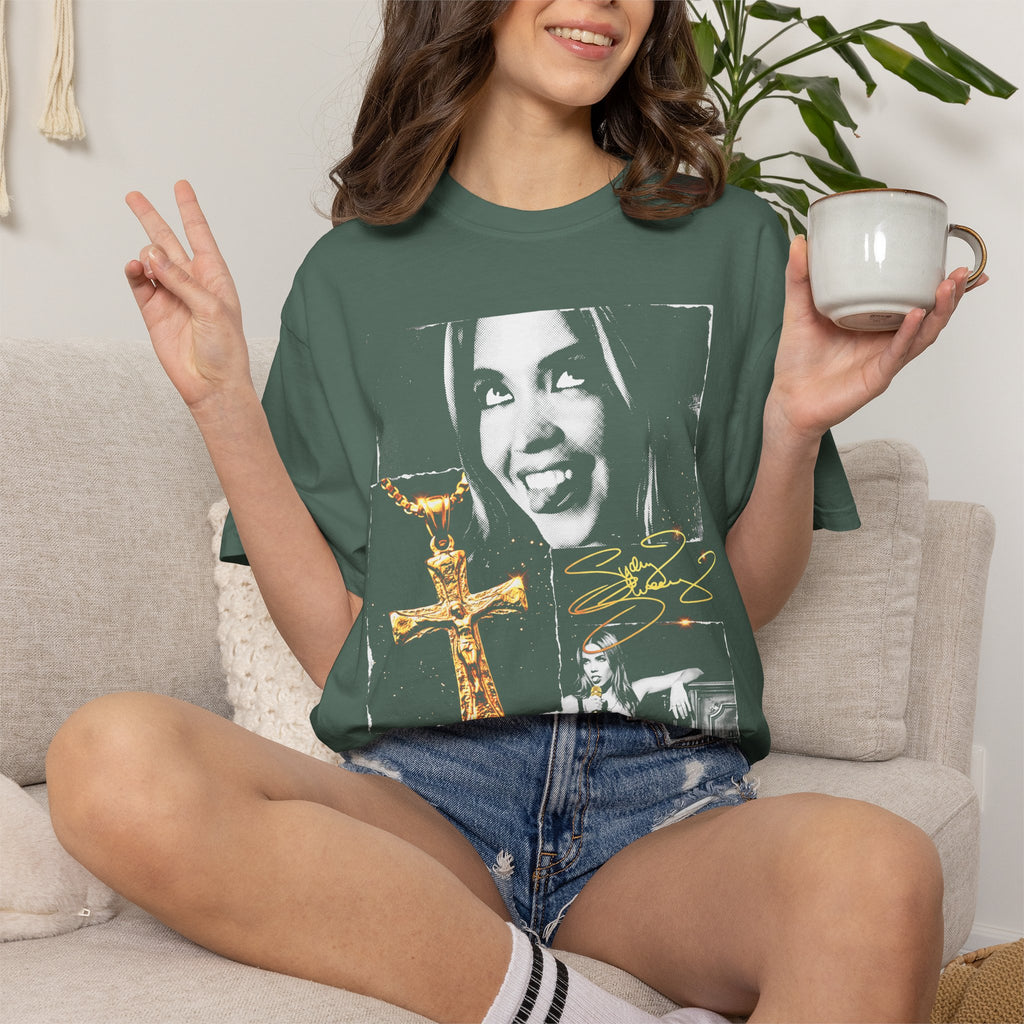 Sydney Sweeney Classic Tee | 90s Vintage | Actress Gift