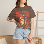 The Flame Hashira Fire Classic Tee | Anime Manga | Retro Gift