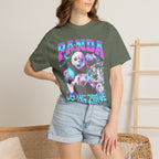 Panda Sorcerer Fighter Classic Tee | Japanese Anime | Magic Gift