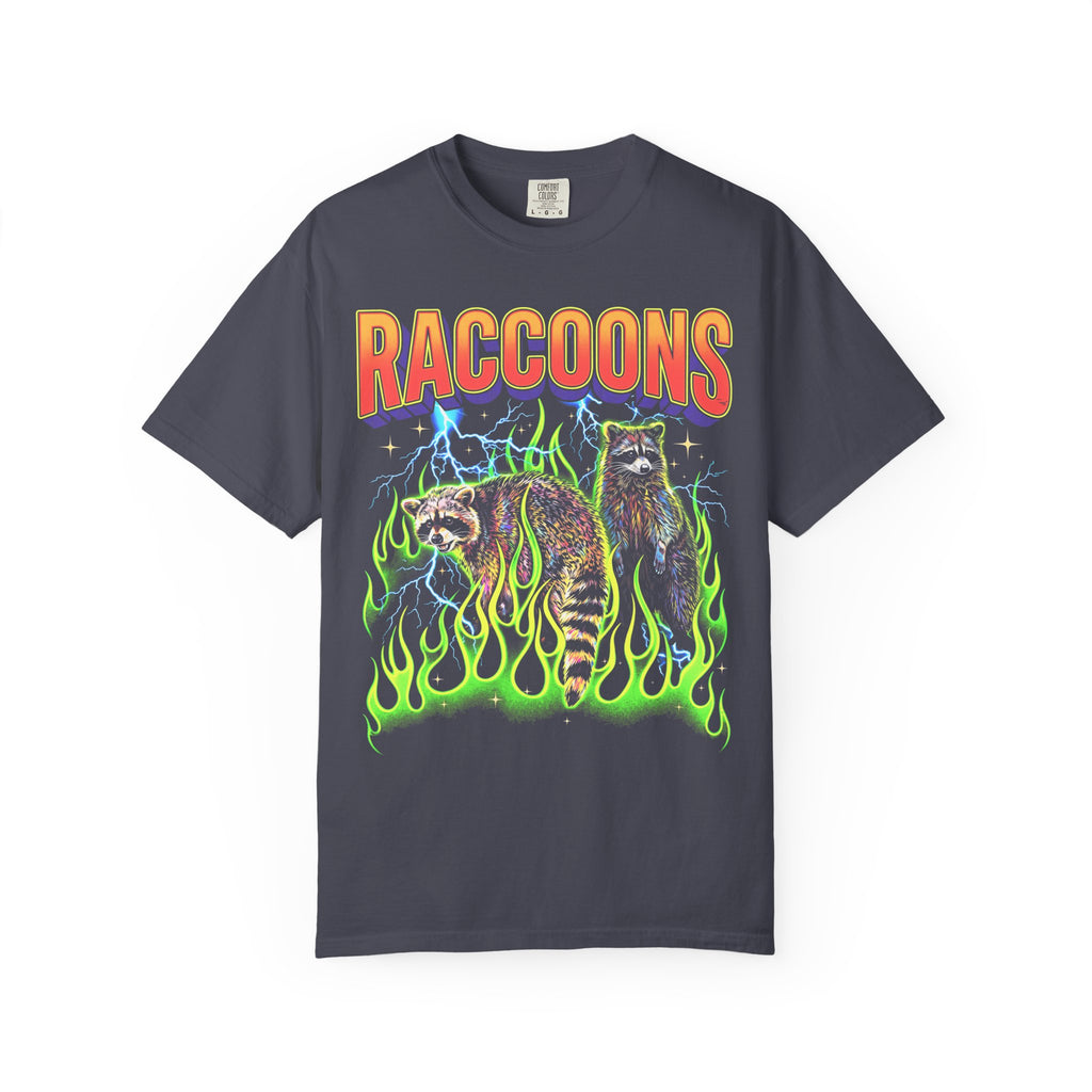 Retro Trash Panda Raccoons Classic Tee | 90s Vintage Gift
