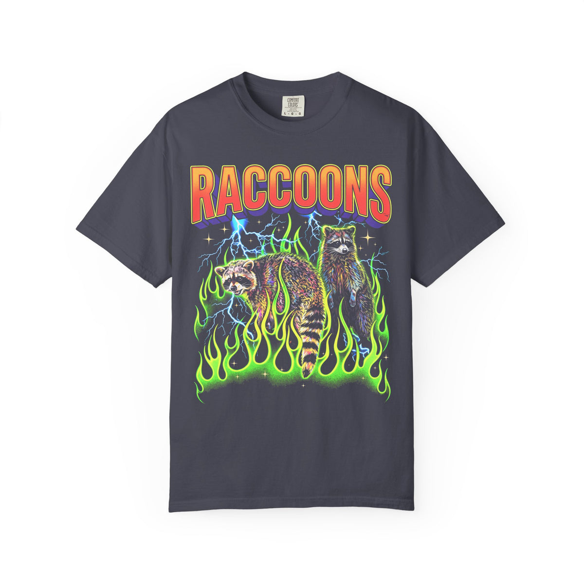 Retro Trash Panda Raccoons Classic Tee | 90s Vintage Gift