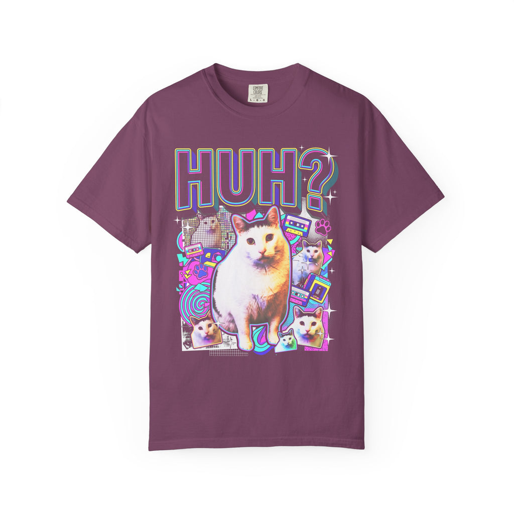 Huhg Meme Cat Collage Classic Tee | 90s Vaporwave | Retro