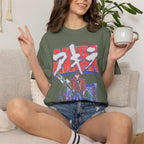 Cyberpunk Biker Classic Tee | Retro Japanese | Biker Gift