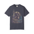 Tummy Hurts Classic Tee | Fantasy Knight | Iridescent Art