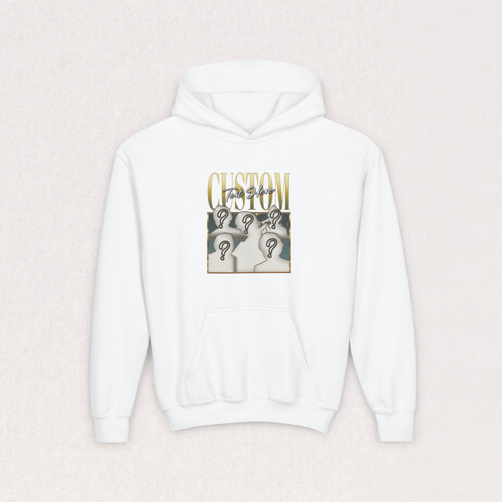 Custom Youth Heavy Blend Hooded Sweatshirt