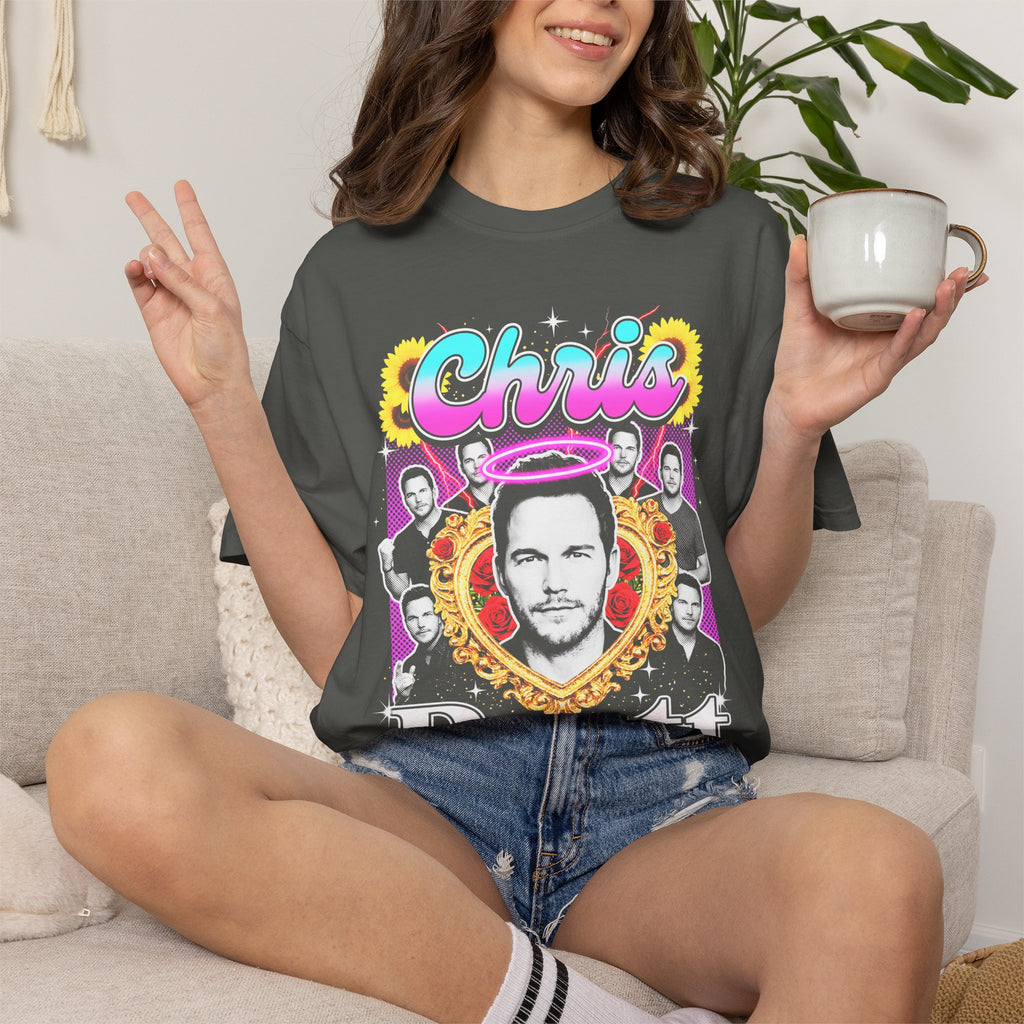 Chris Pratt Classic Tee | 90s Vintage Bootleg | Actor Gift