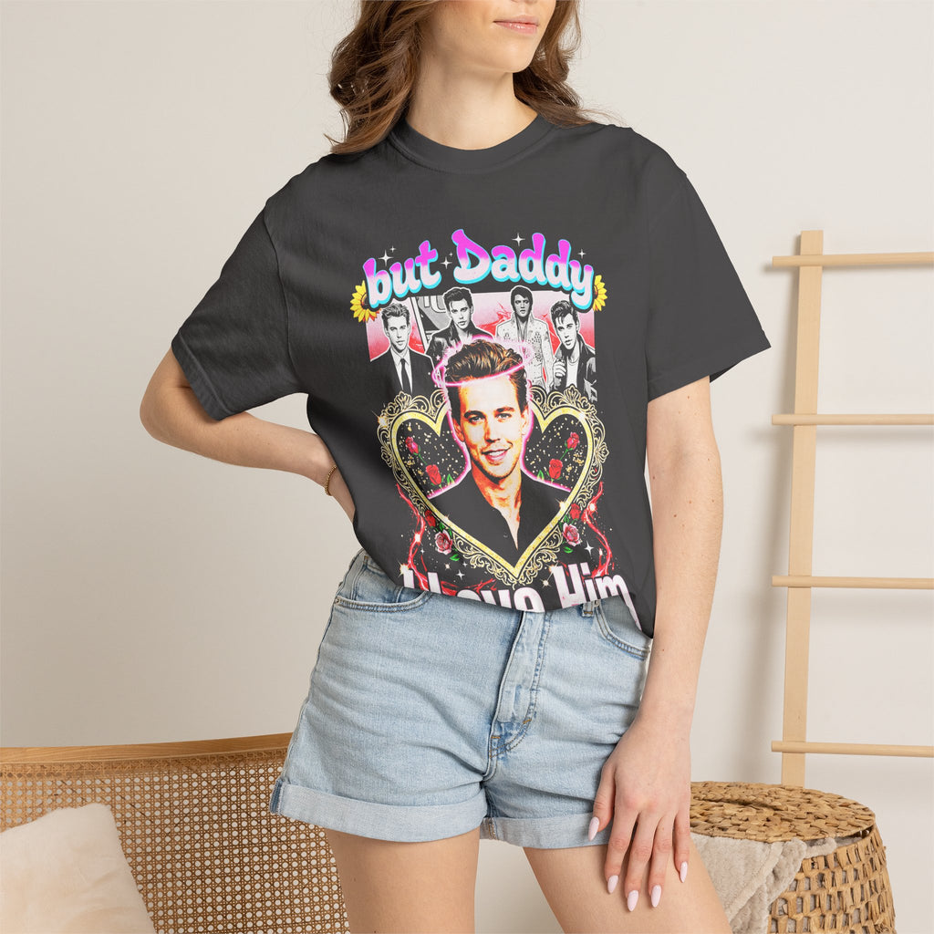 But Daddy I Love Him Austin Butler Classic Tee | 90s Retro