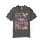 I May Be Cringe But I Am Free Classic Tee | Galaxy Cat | Space Meme