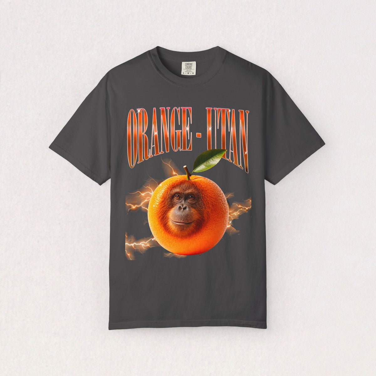 Orange-utan Orangutan Orange Classic Tee